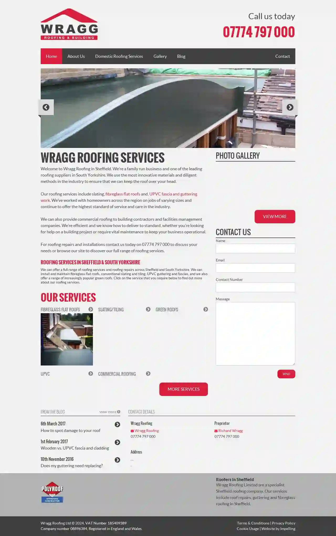 Wragg Roofing & Building Ltd