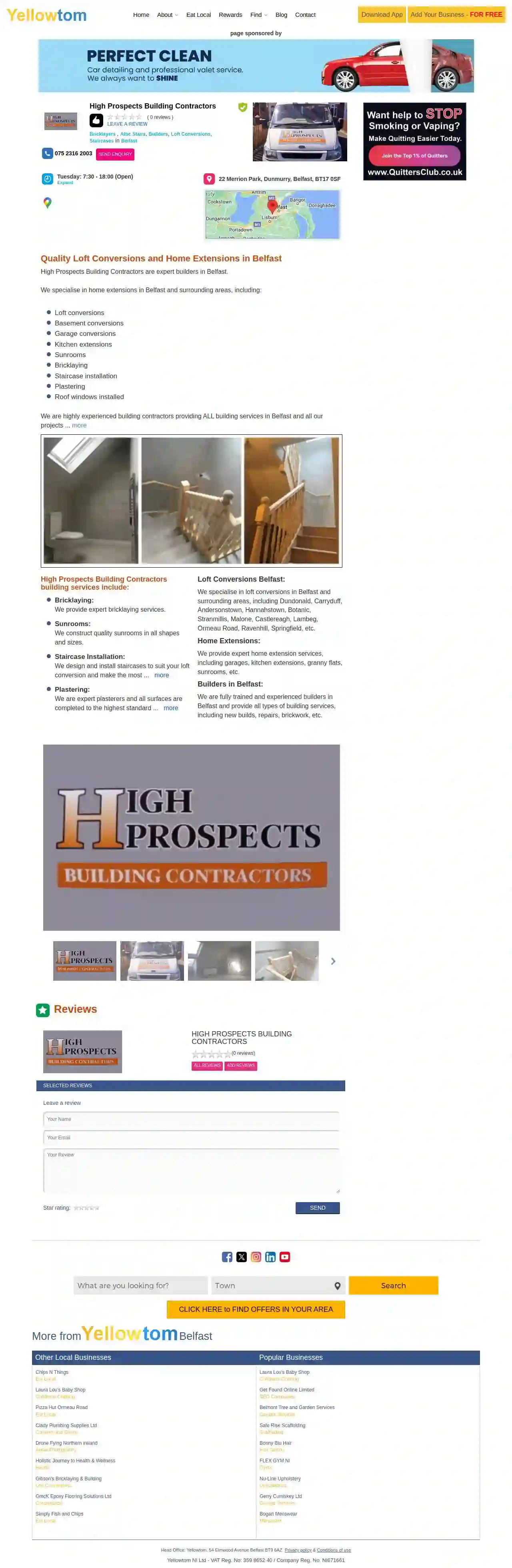 High Prospects Building Contractors