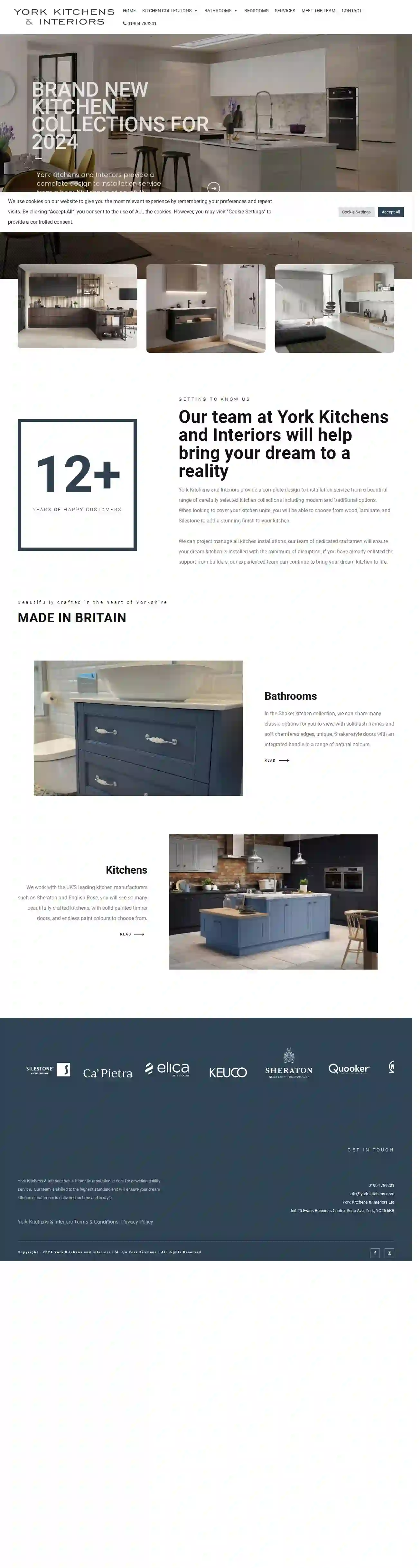 York Kitchens & Interiors