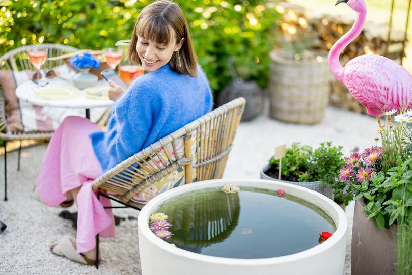 Custom Water Feature Installation for Expanding families