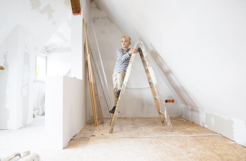 {Stylish|Modern|Elegant} Attic Remodels