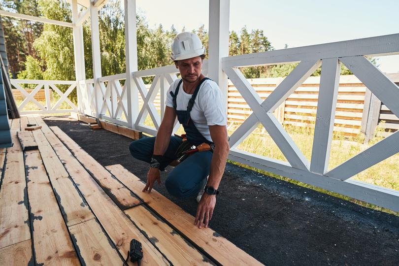Deck and Patio Construction Transformation